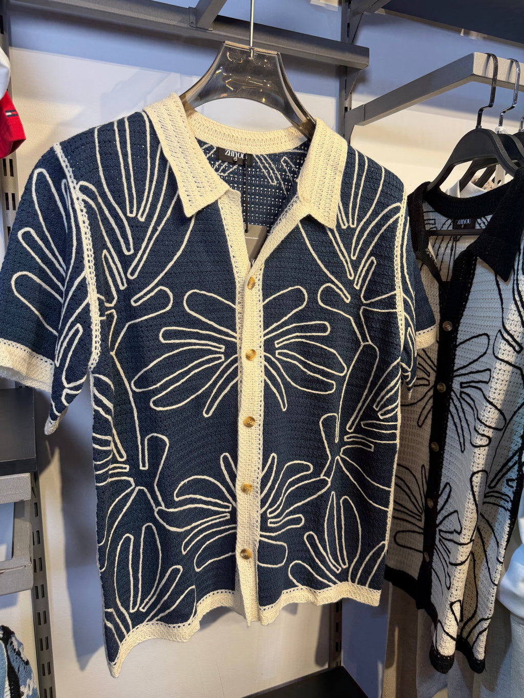 Floral Knit Series