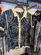 Floral Knit Series