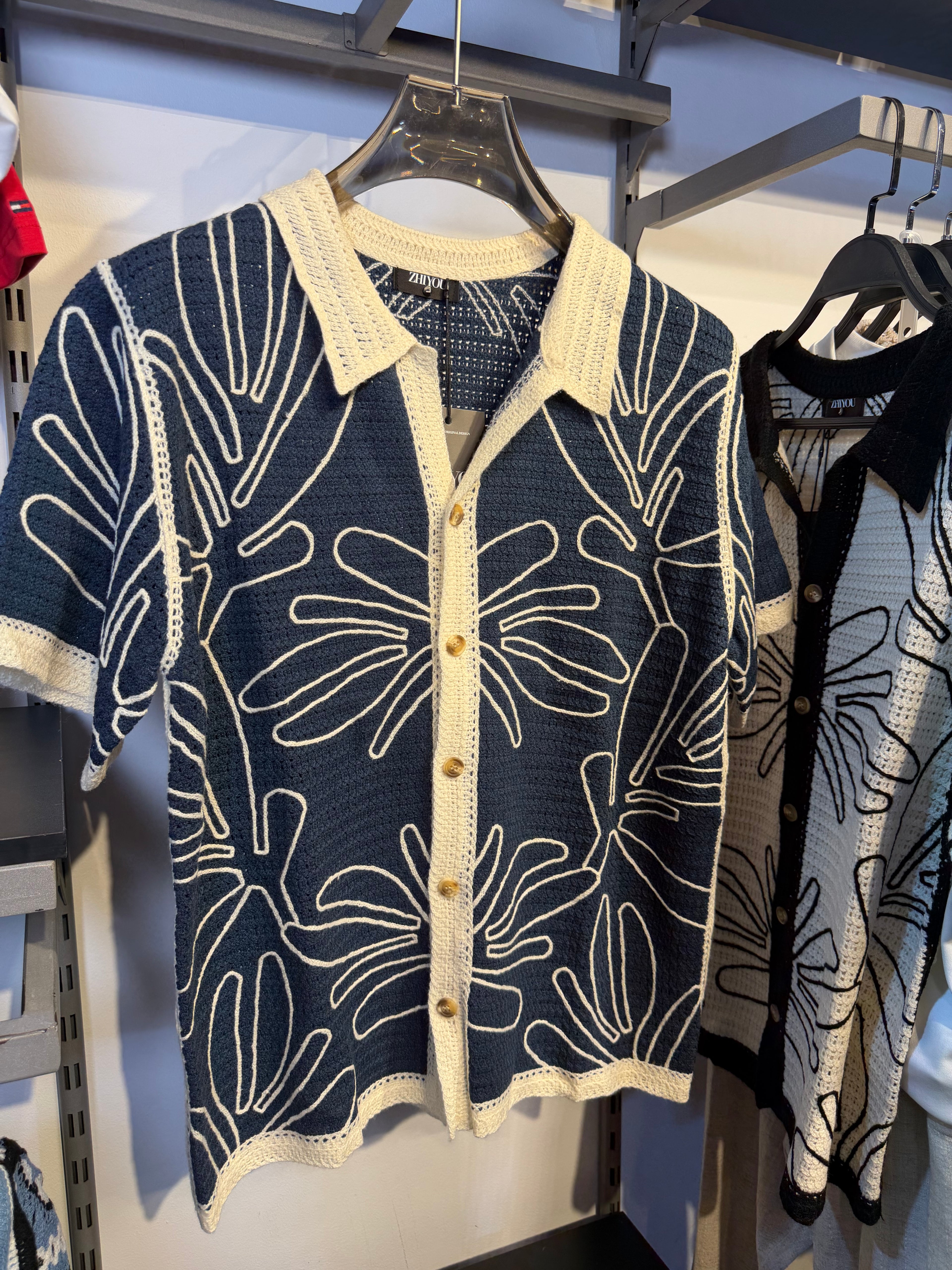 Floral Knit Series