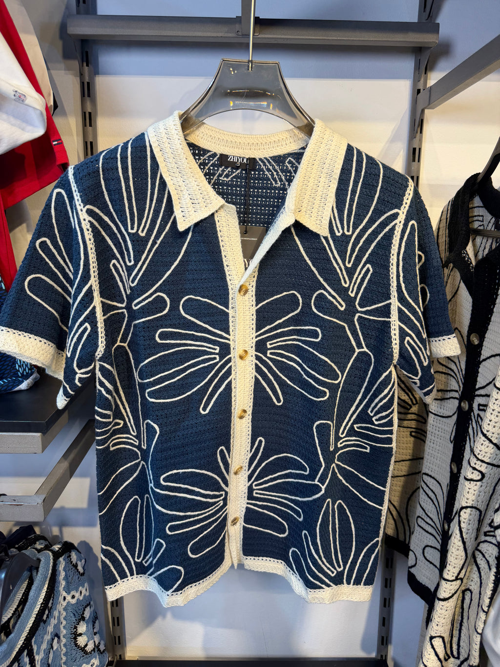 Floral Knit Series