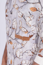 Magnolia Lithograph Textured Shirt