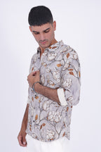Magnolia Lithograph Textured Shirt