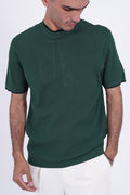 BOSS Knitted Slim-Fit T-Shirt