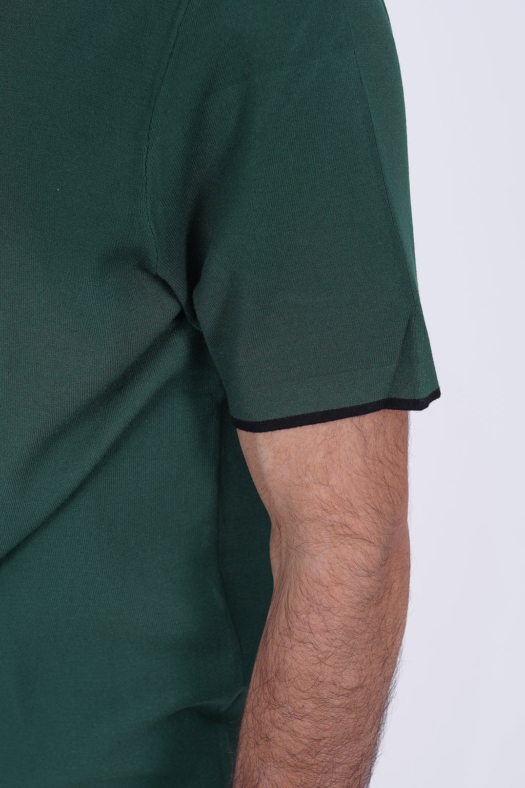 BOSS Knitted Slim-Fit T-Shirt