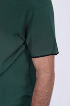 BOSS Knitted Slim-Fit T-Shirt