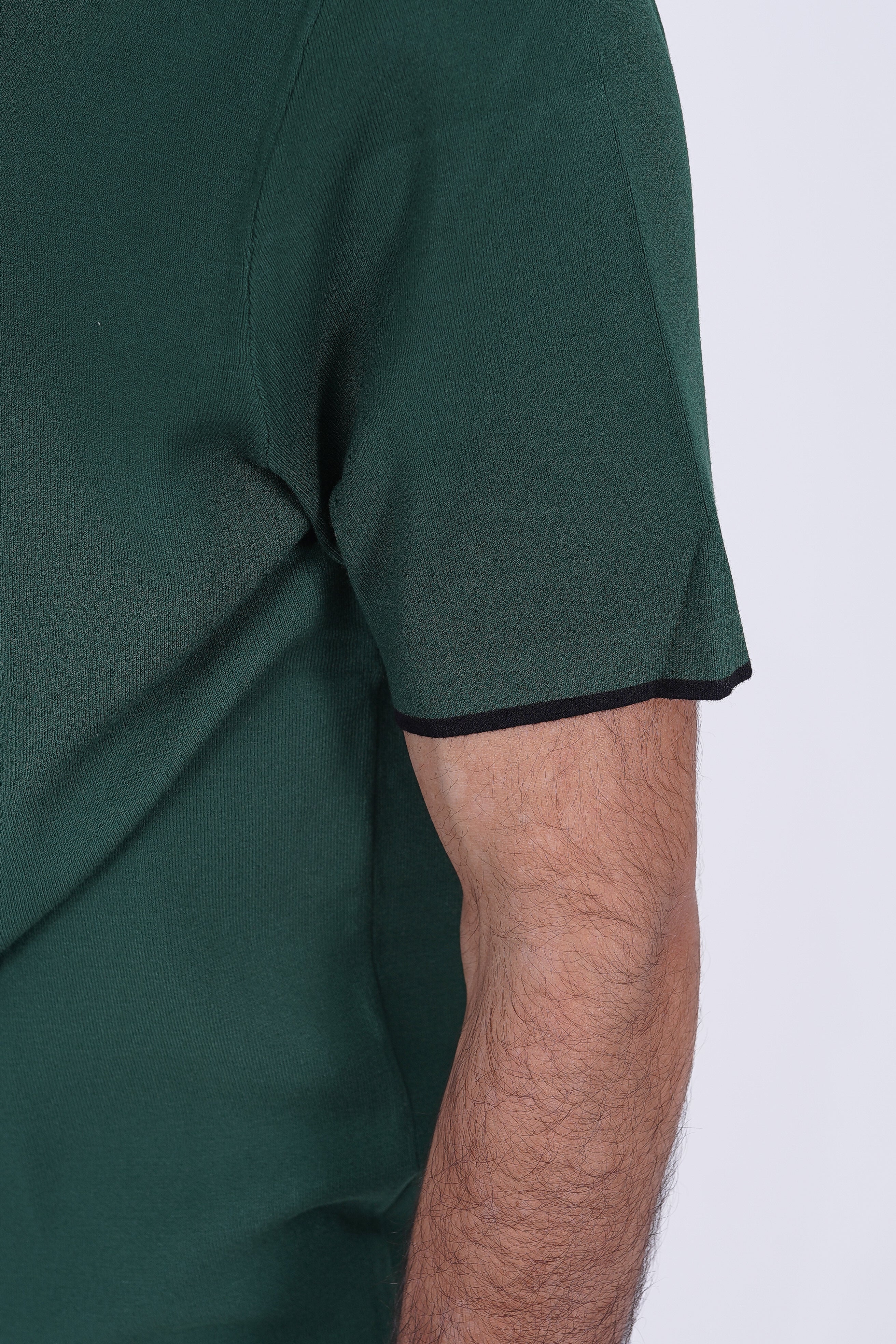 BOSS Knitted Slim-Fit T-Shirt