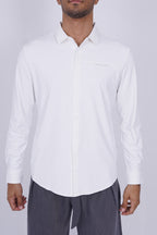 Emporio Armani Tech-Stretch Long Sleeve Shirt