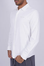 Emporio Armani Tech-Stretch Long Sleeve Shirt