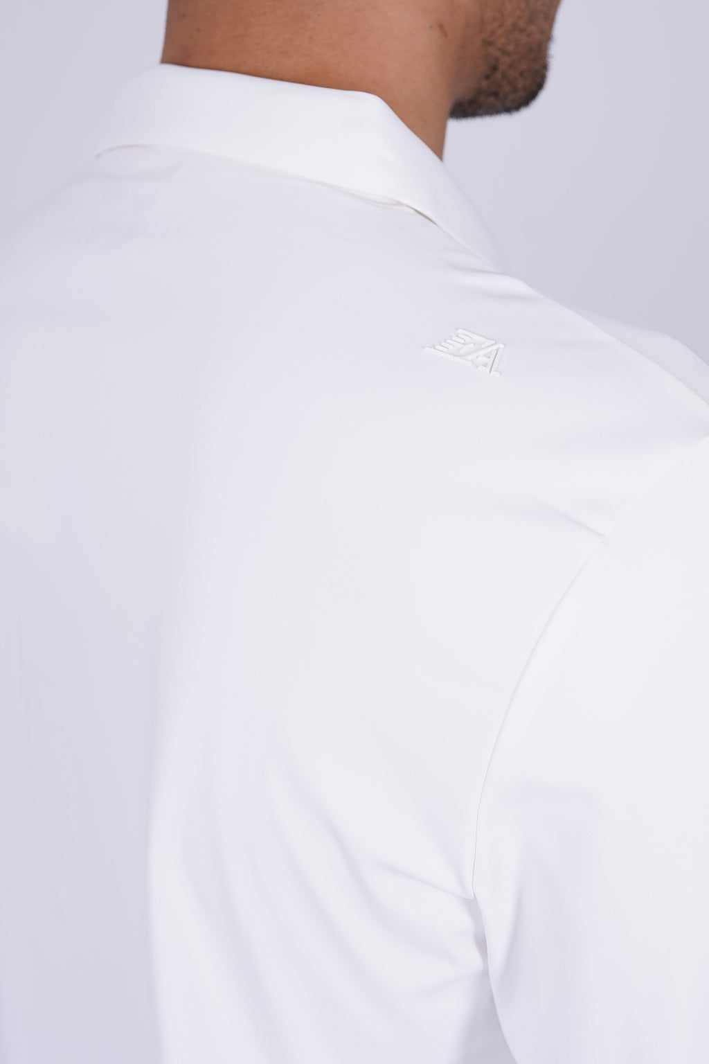 Emporio Armani Tech-Stretch Long Sleeve Shirt
