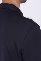 Emporio Armani Tech-Stretch Long Sleeve Shirt Black