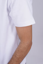 BOSS Men’s 3D Logo Cotton T-Shirt White – Modern Premium Casual Essential
