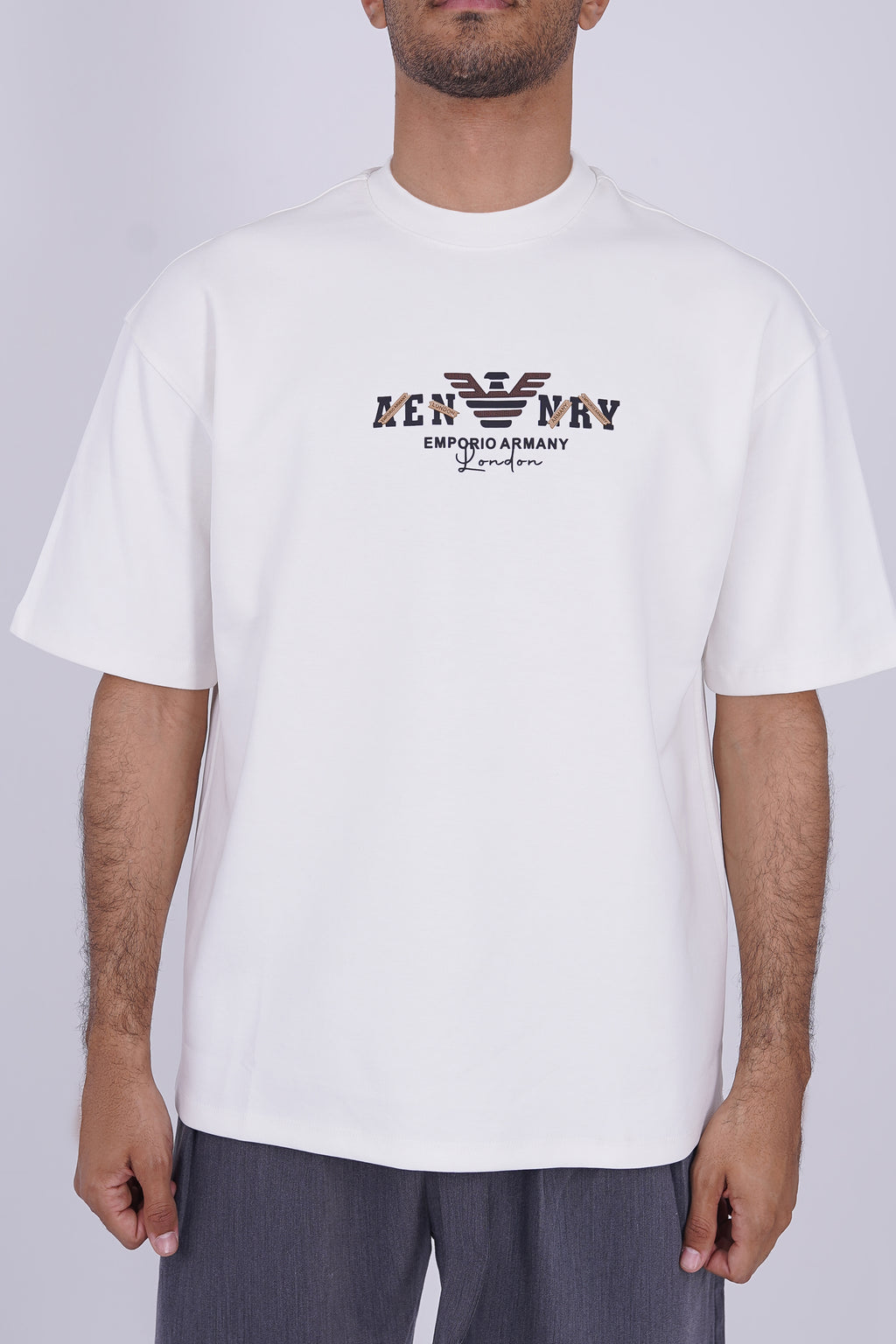 Emporio Armany Graphic T-Shirt – Premium Casual Comfort