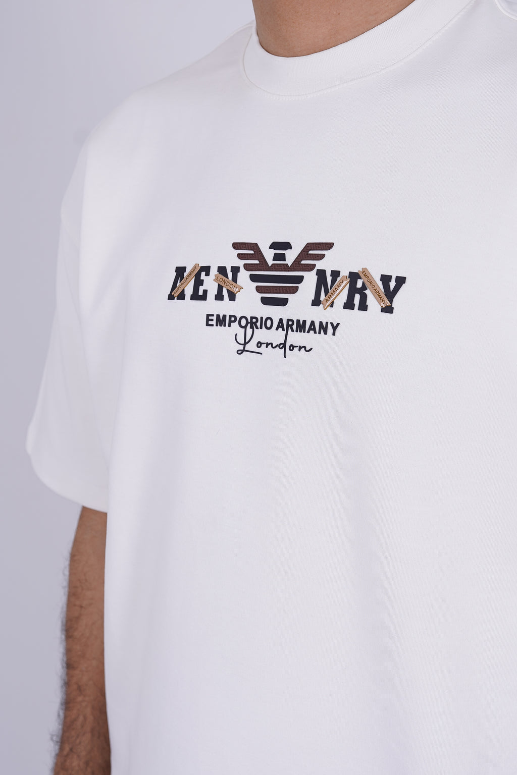 Emporio Armany Graphic T-Shirt – Premium Casual Comfort