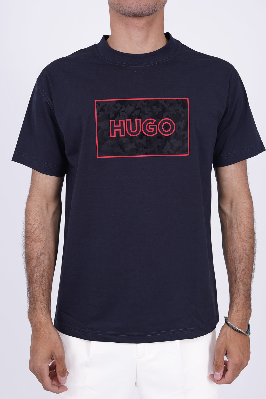 HUGO Camo Box Logo T-Shirt