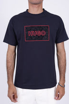 HUGO Camo Box Logo T-Shirt