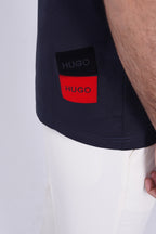 HUGO Camo Box Logo T-Shirt