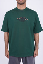 Emporio Armany Graphic T-Shirt Olive – Premium Casual Comfort
