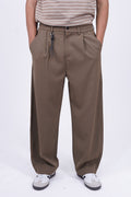 The Essential Pleated Relaxed Trouser