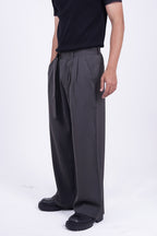The Belted Wide-Leg Trouser