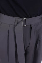The Belted Wide-Leg Trouser