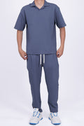 The Relaxed Piqué Lounge Set