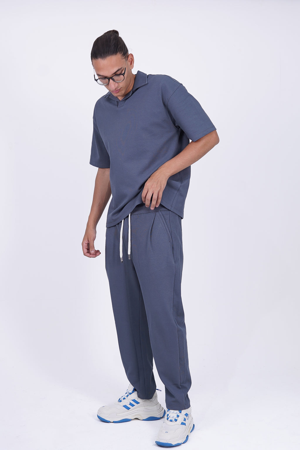 The Relaxed Piqué Lounge Set