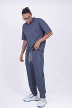The Relaxed Piqué Lounge Set
