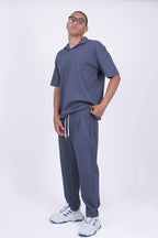 The Relaxed Piqué Lounge Set