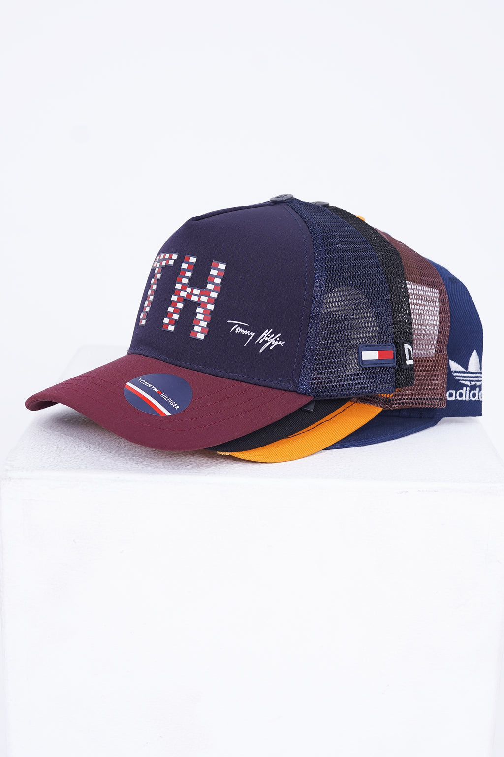 The Signature Mesh Trucker Cap