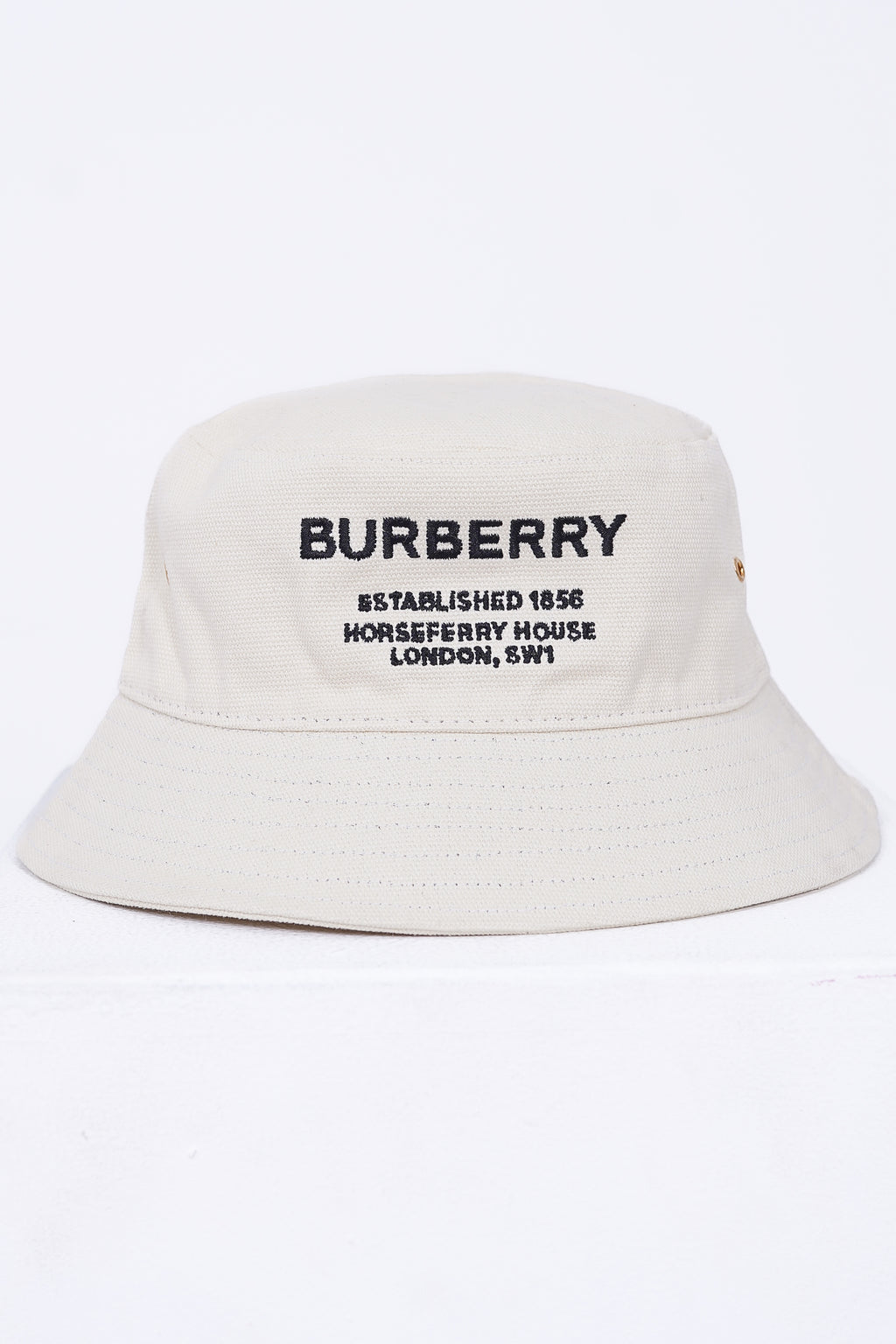 The Horseferry Canvas Bucket Hat