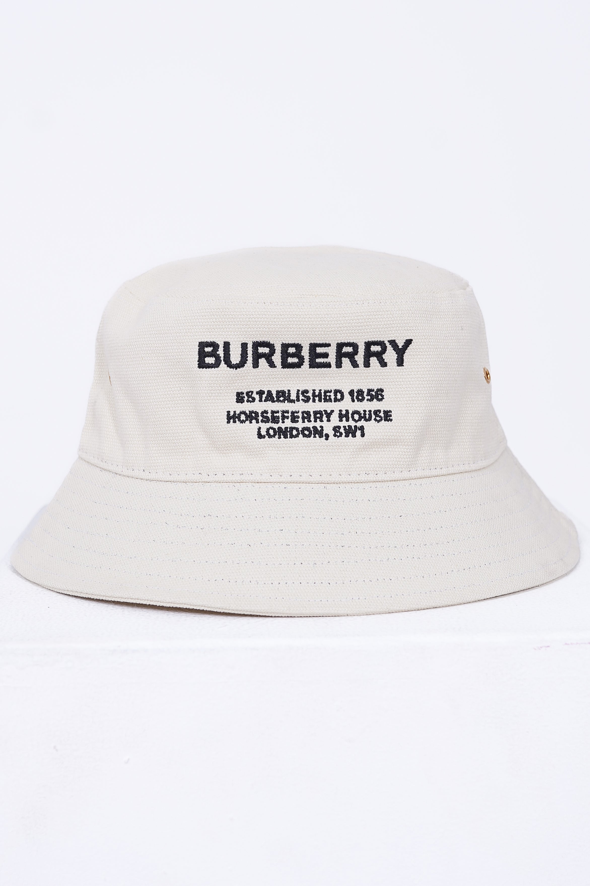 The Horseferry Canvas Bucket Hat