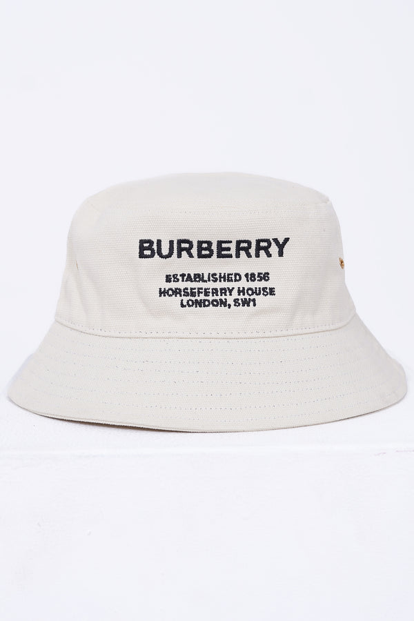 The Horseferry Canvas Bucket Hat
