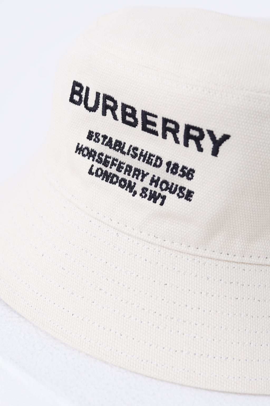 The Horseferry Canvas Bucket Hat