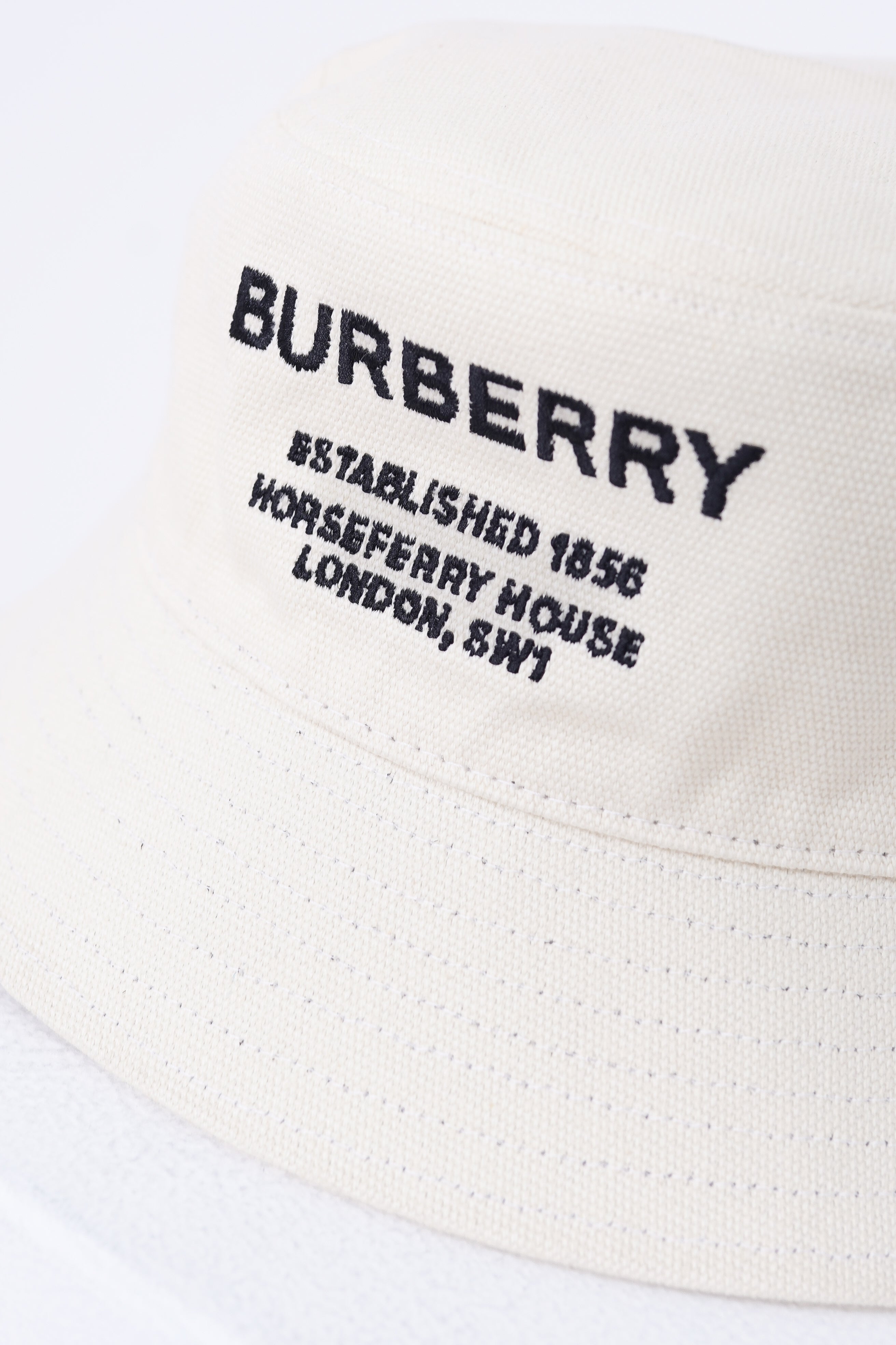 The Horseferry Canvas Bucket Hat