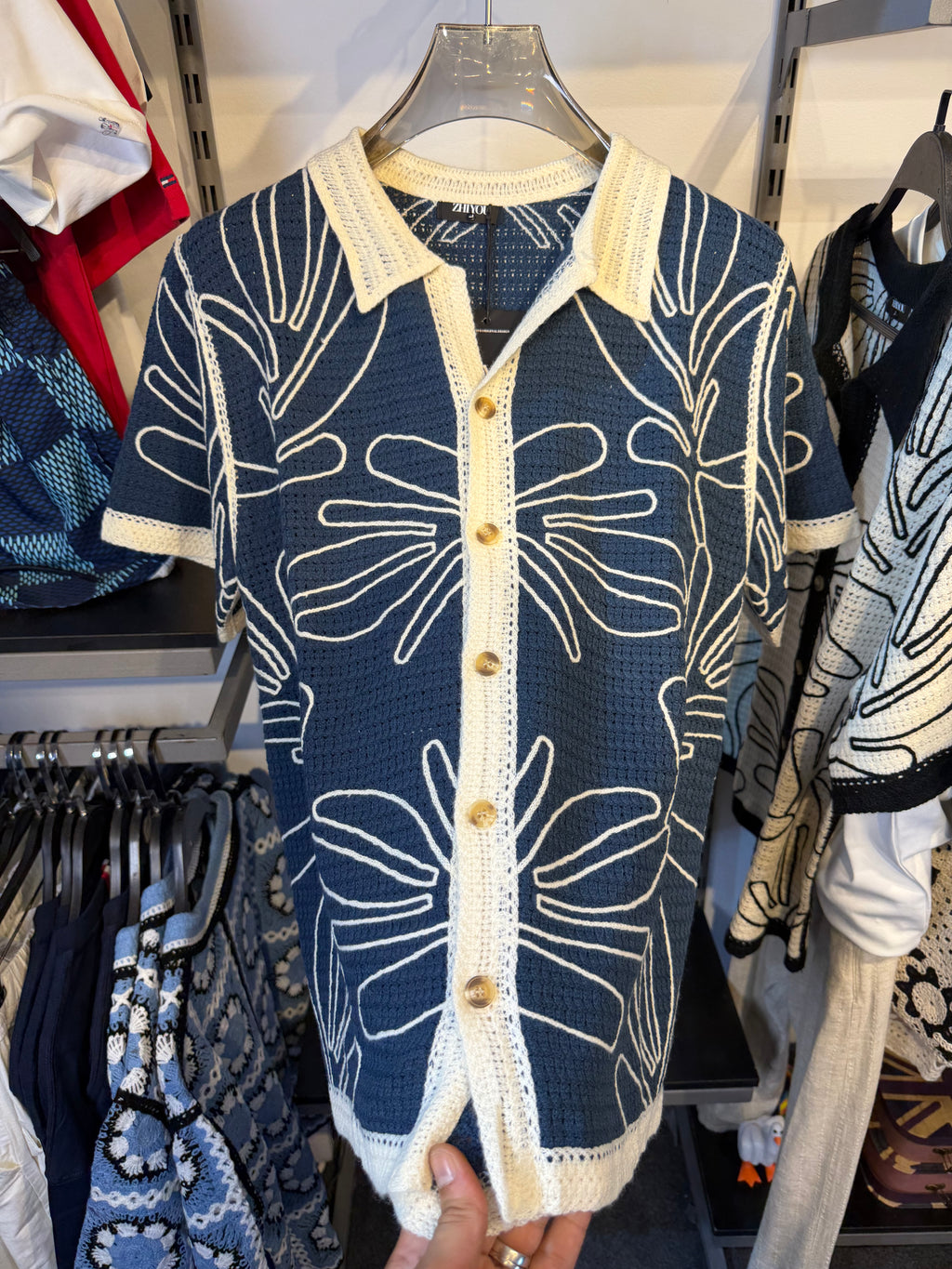 Floral Knit Series